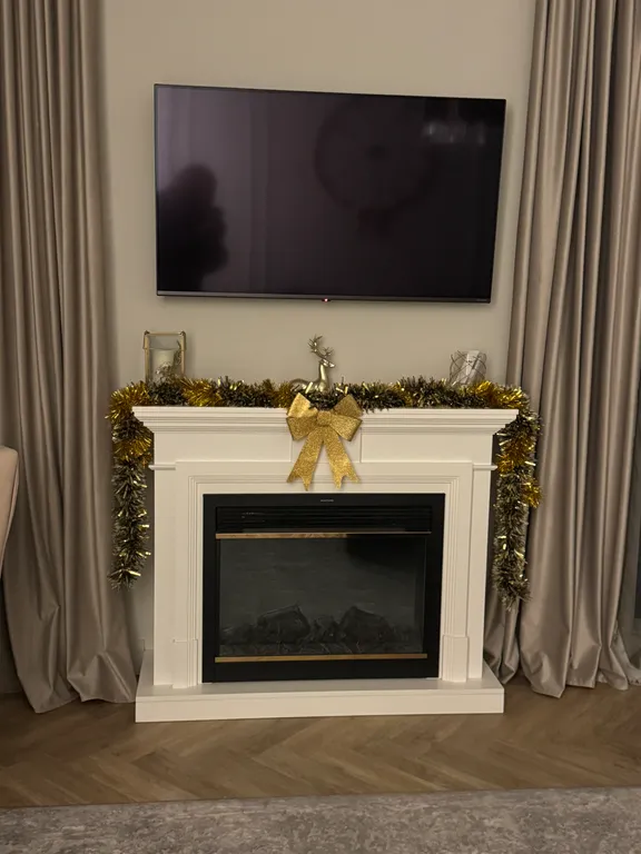 Гранд престиж люкс с камином