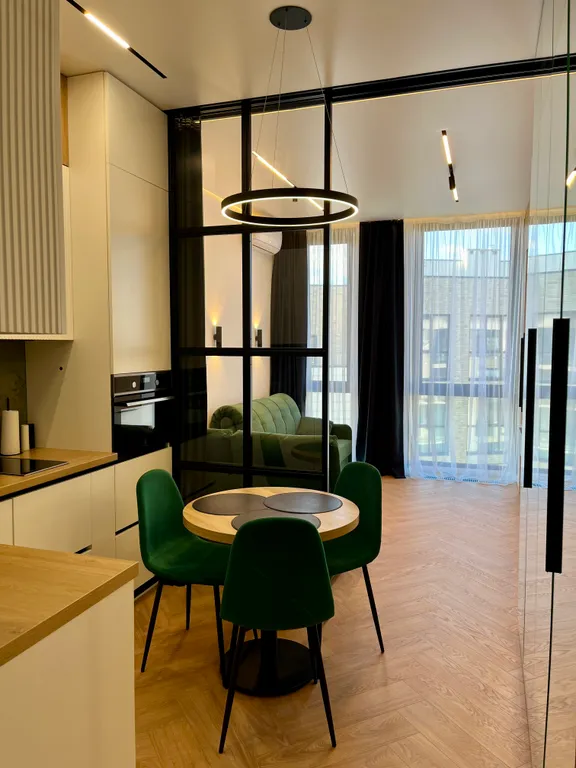 Квартира Квартира Стильная студия на первой линии у моря — Зеленоградск