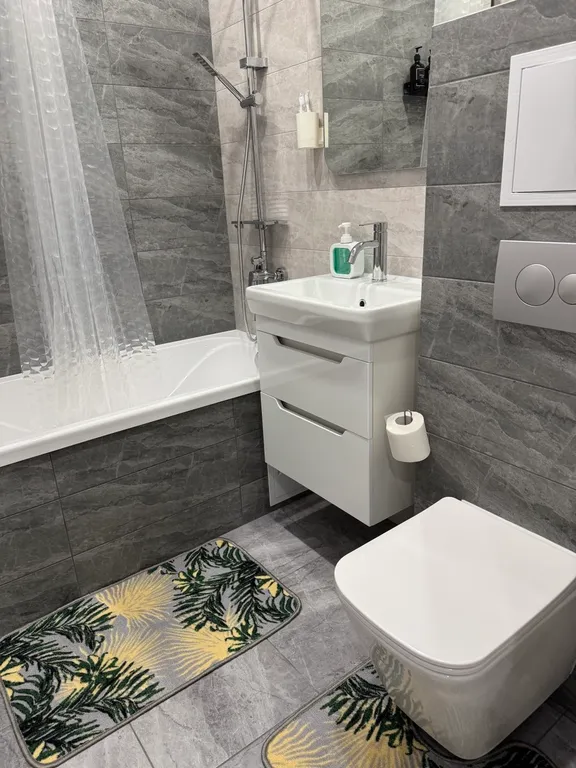 Уютная светлая квартира