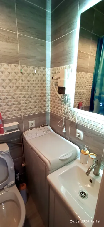 Свежая студия в новом доме