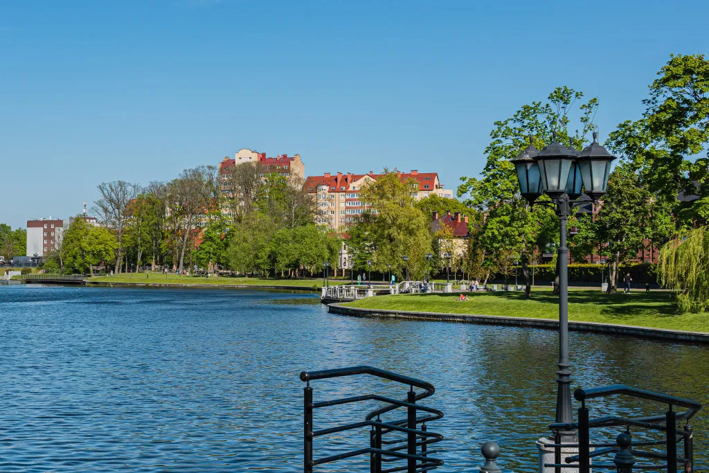 Квартира 1-комнатная Квартира — Калининград