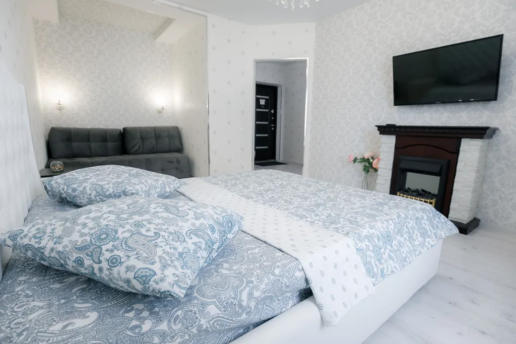 Светлая квартира с качественным интерьером