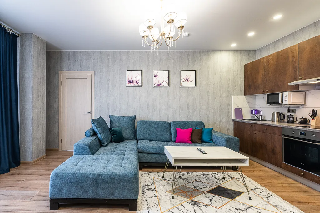 1-комнатная Квартира — аренда посуточно в Челябинск