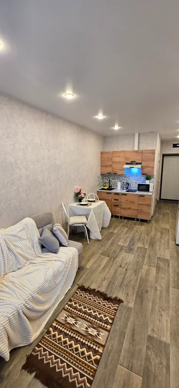 Светлая и просторная студия