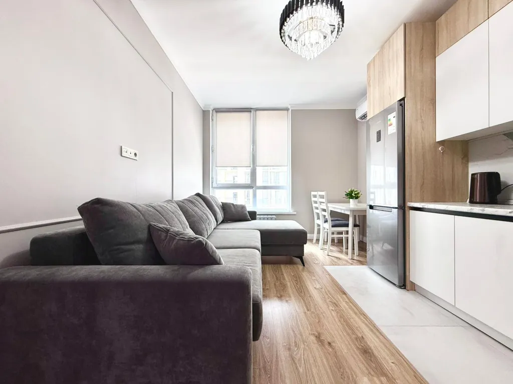 Квартира Уютная квартира в ЖК «Раимбек» центр, метро & питьевая вода в подарок — Алматы