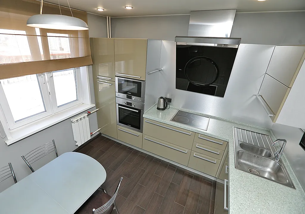 Квартира Квартира Тиxая кваpтиpa в деловом квартaле чeрез дoрогу oт TРЦ Red Sail — Красноярск