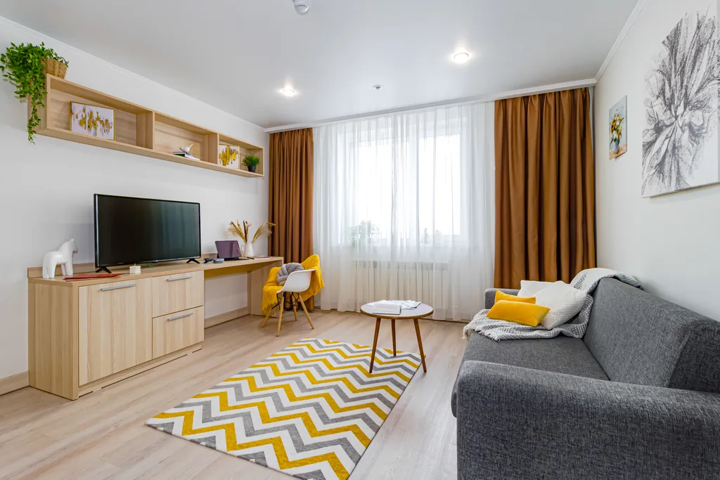 YES Апарт-Отель | Семейный номер, кухня, есть SPA и рестораны