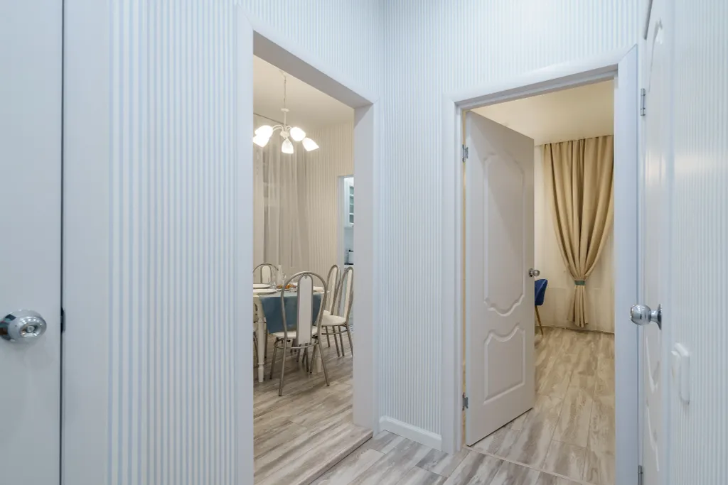 Семейная квартира в сердце Северной столицы с парковкой