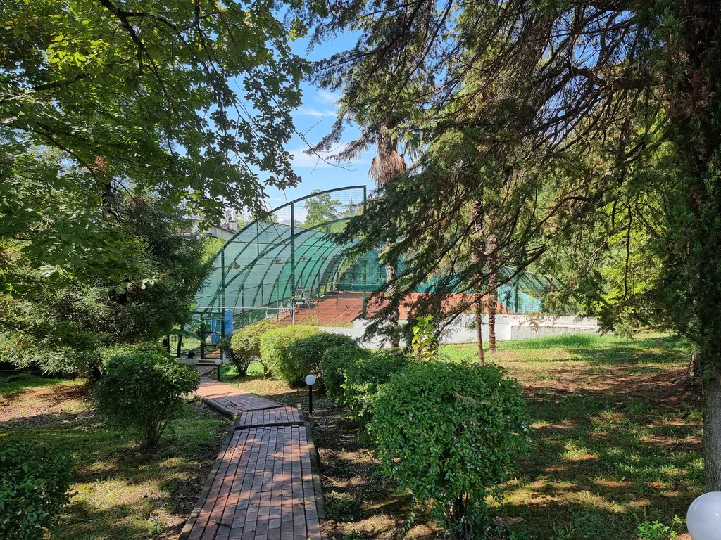 Вилла с открытым бассейном и видом на море