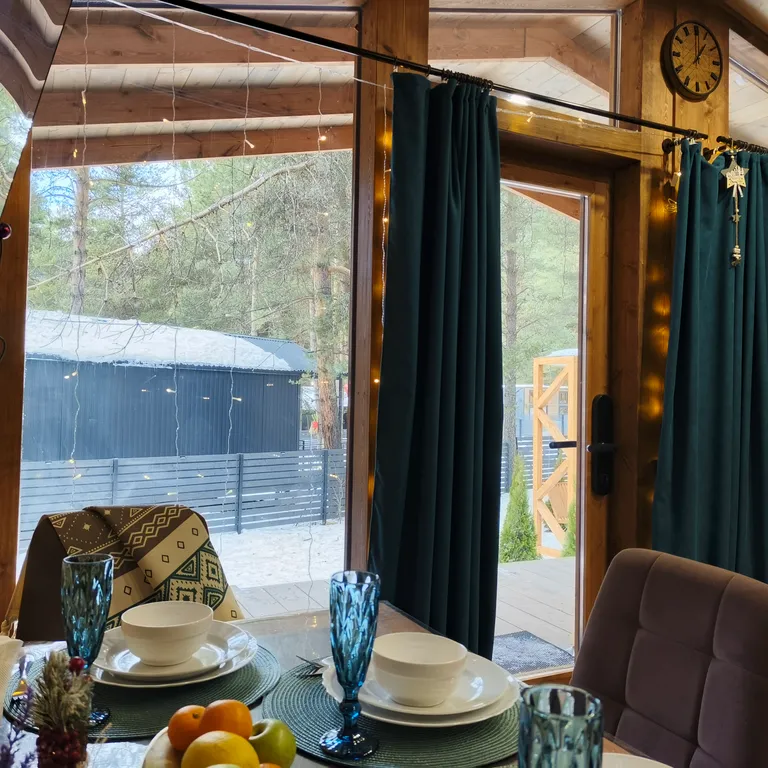 Коттедж Новый уютный дом в хвойном лесу вблизи поселка — Архыз