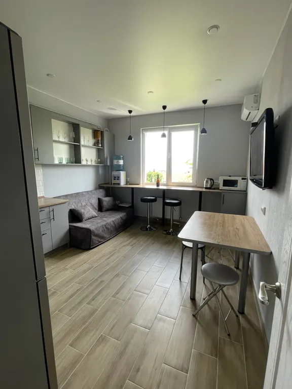 Квартира с видом на море (евродвушка)