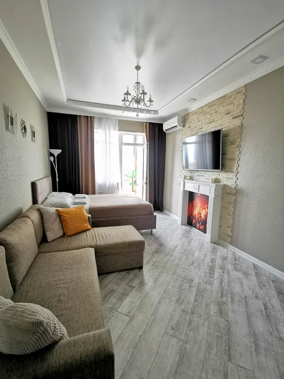 Квартира Уютные апартаменты Paradise с видом на море — Геленджик