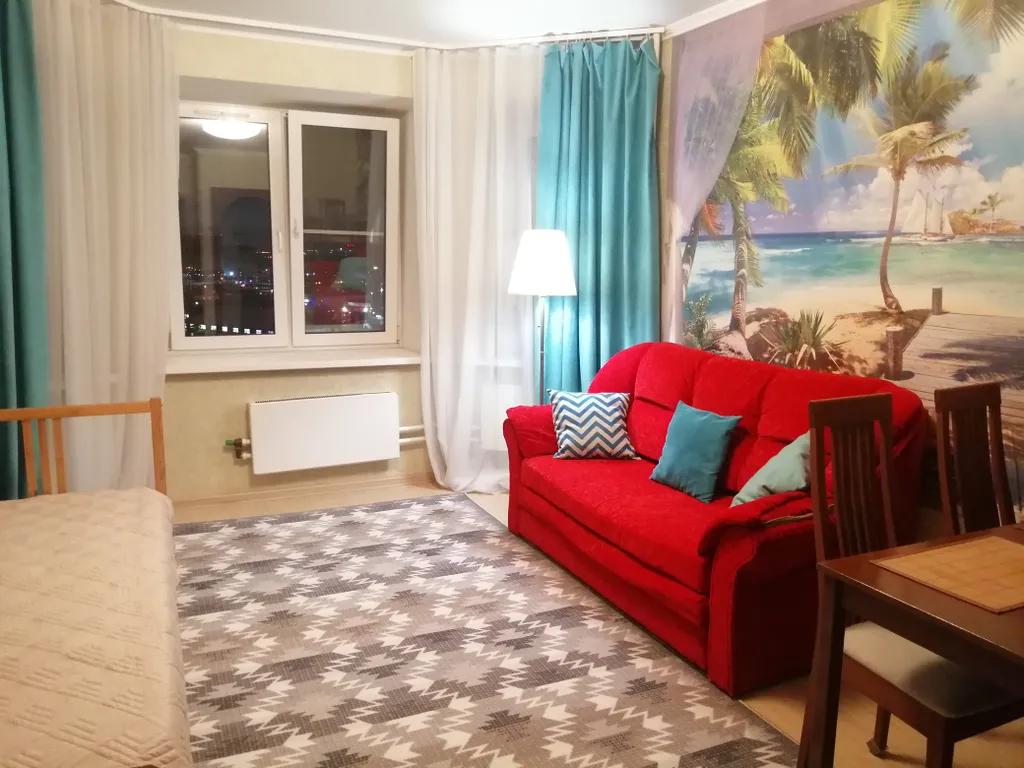 Евродвушка в 10 минутах от аэропорта Внуково