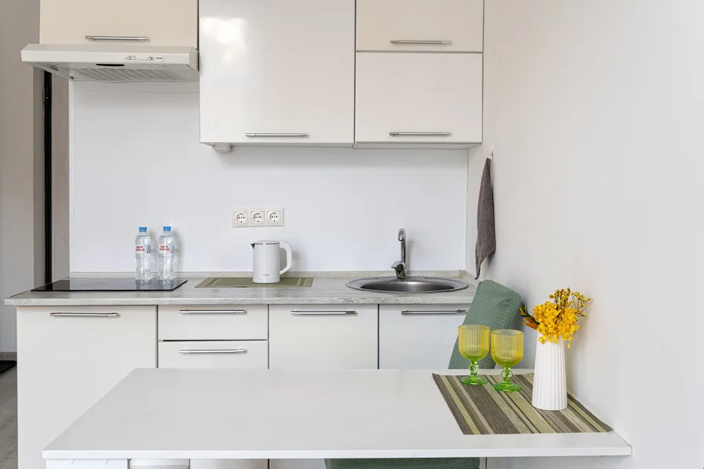 Квартира Квартира Владыкино White studio — Москва