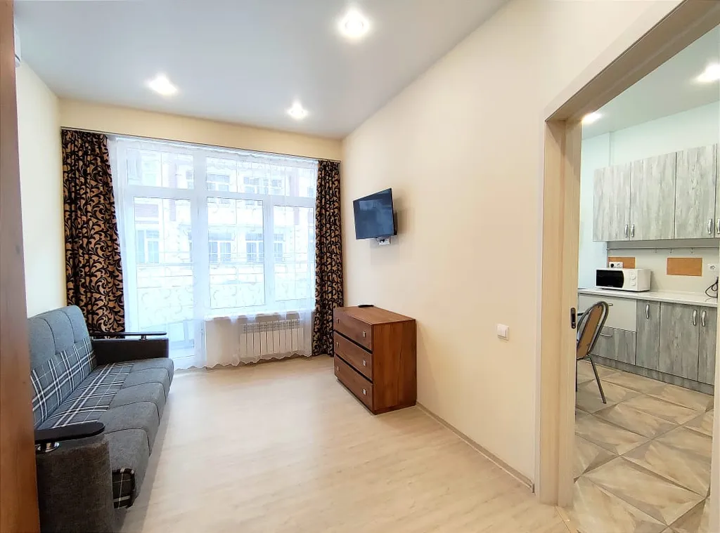 Квартира Комфортабельная квартира — Адлер