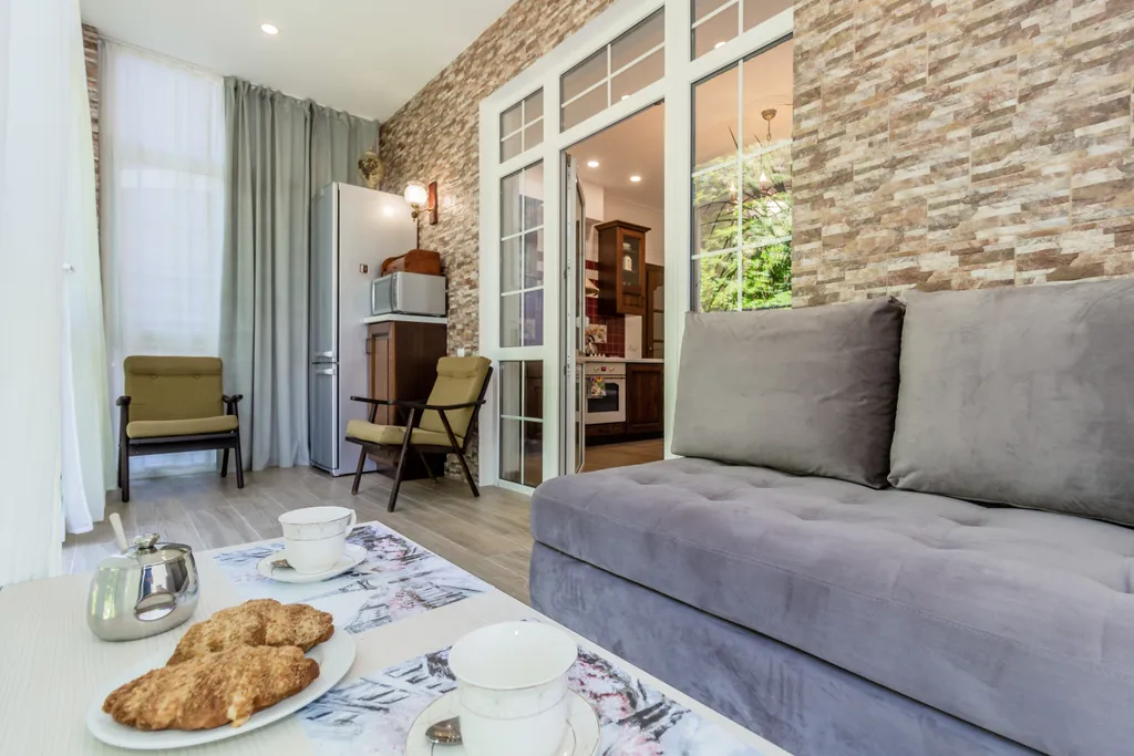 Апартаменты в шаговой доступности от моря