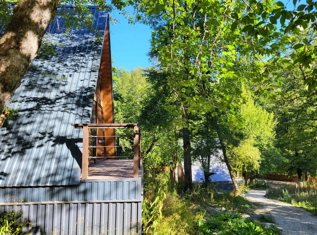 Коттедж Дом в лесу — Архыз