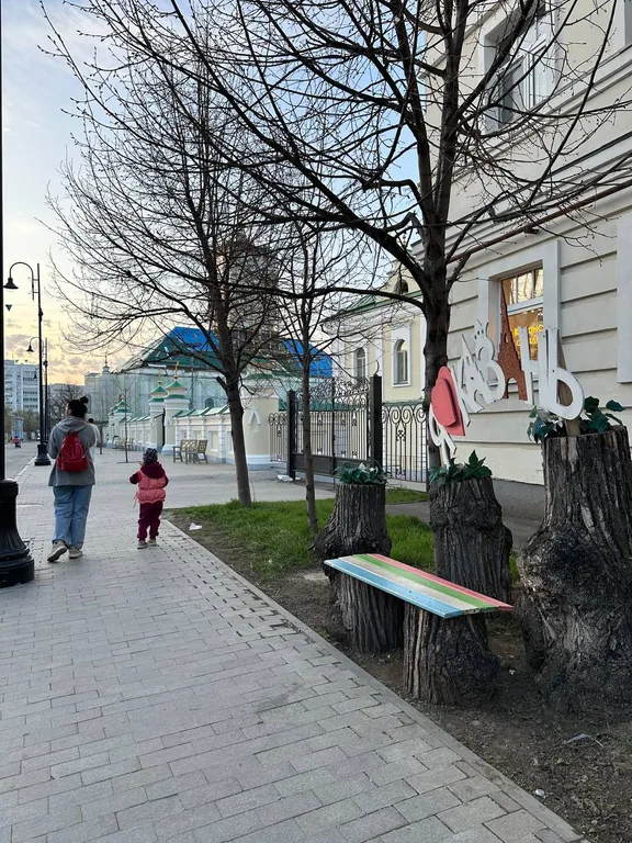 Квартира Квартира в самом центре рядом с озером Кабан и улицей Баумана — Казань