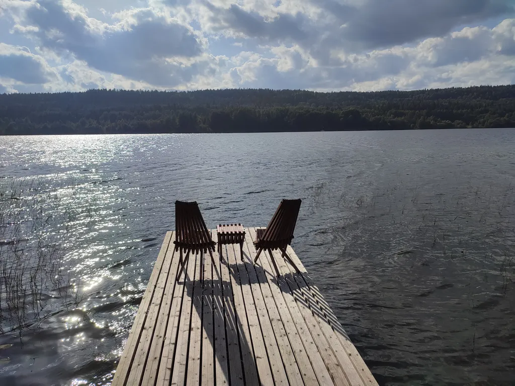 Коттедж Ялоранта в деревне Ялгуба на берегу Онего