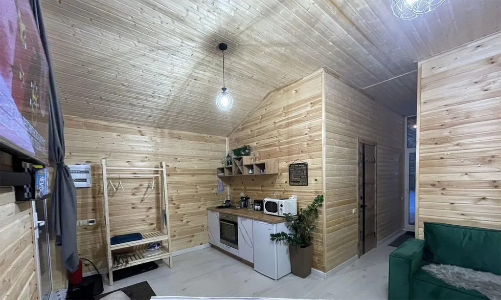 Дом сауна чан