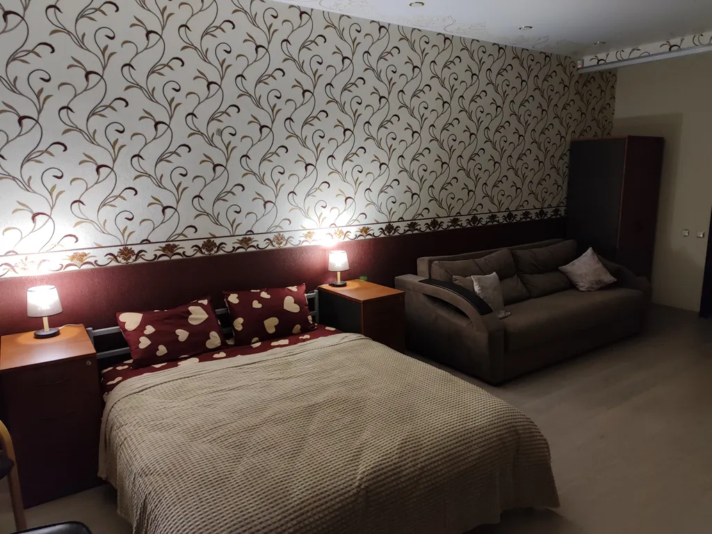 Красивая студия 2 на берегу Волги