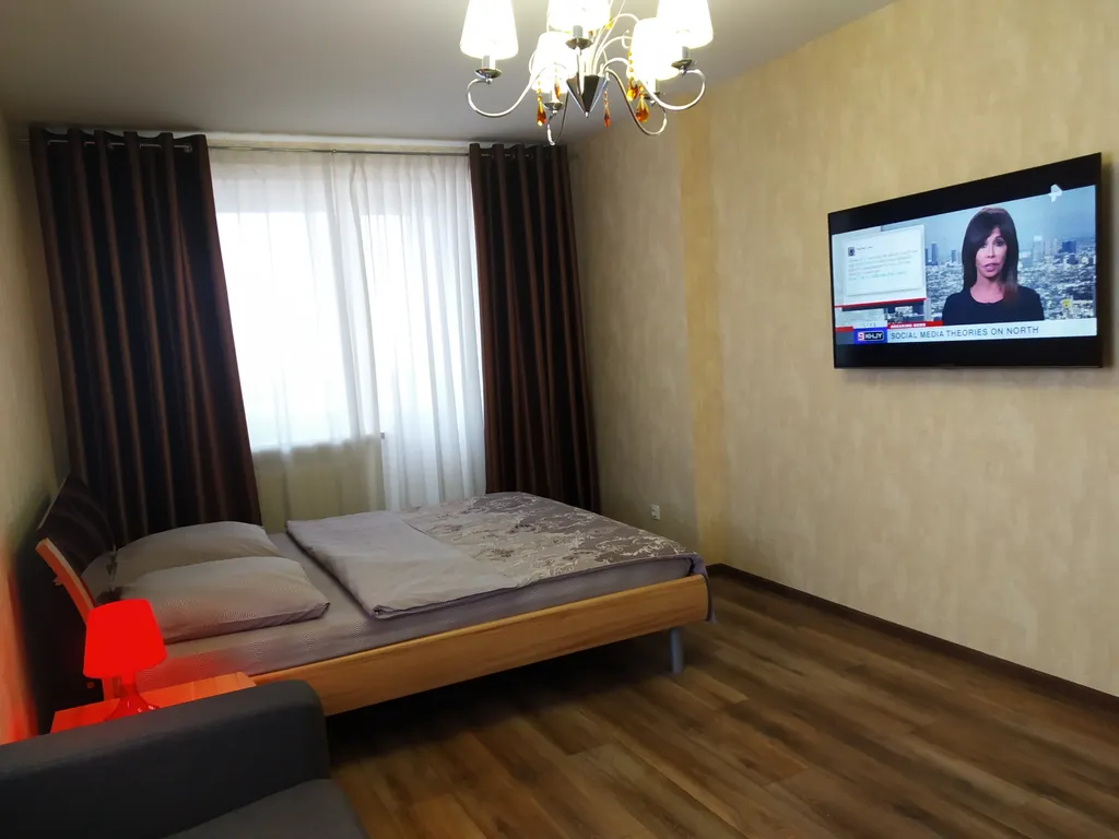 Двухкомнатные апартаменты бизнес-класса в центре