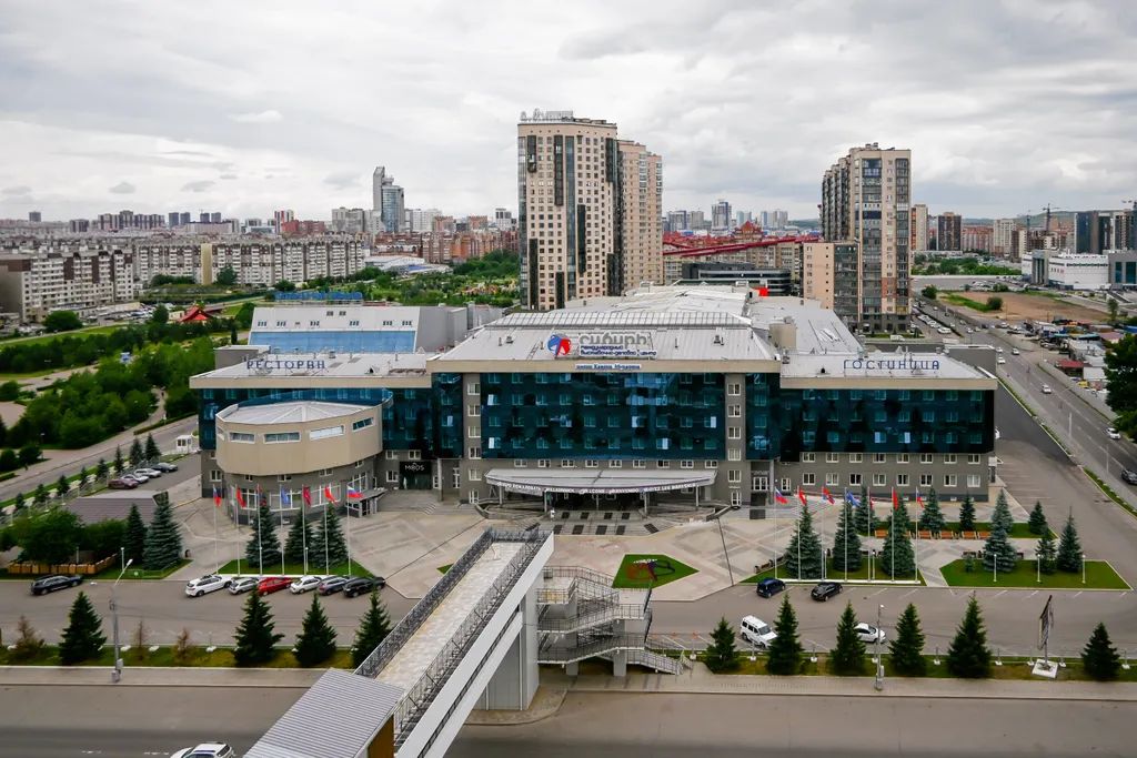 Квартира Квартира-студия на против МДВЦ Сибирь ЖК Метрополис — Красноярск