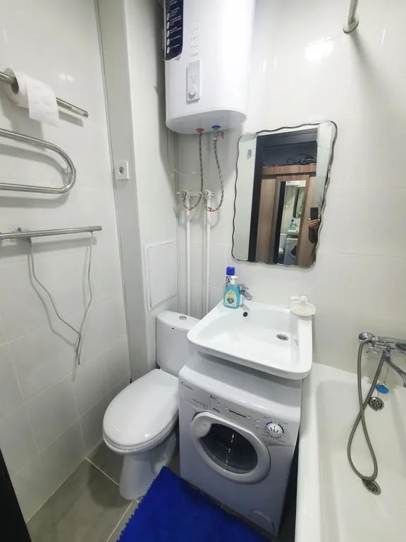 Студия рядом с золотым мостом