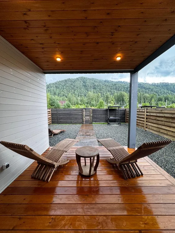 Уютное Шале с собственной территорией и мангальной зоной