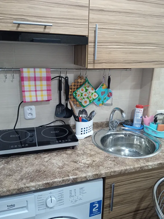 Тихий уголок рядом с парком