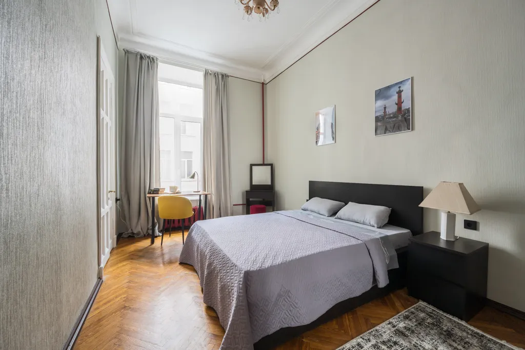 Квартира рядом с Невским проспектом для 6 гостей