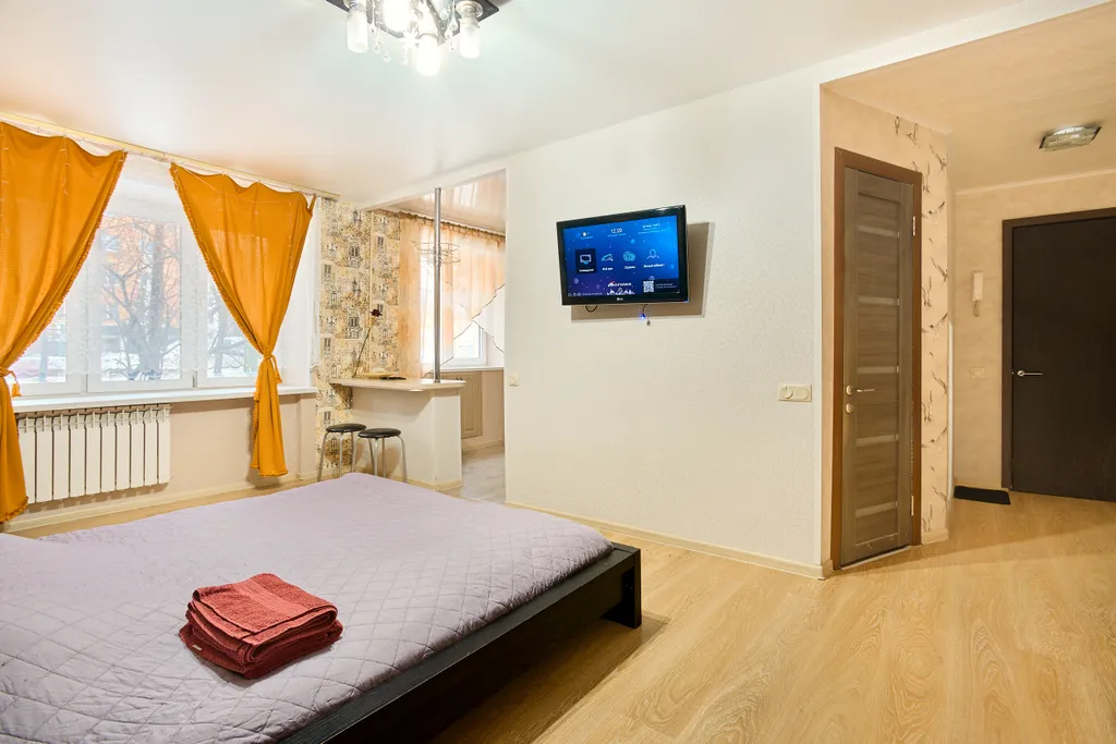 Квартира Уютная студия на Невском — аренда посуточно в Петрозаводск