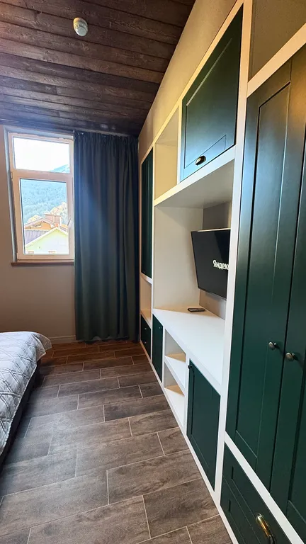 Апартаменты Sochifornia в центре Красной Поляны