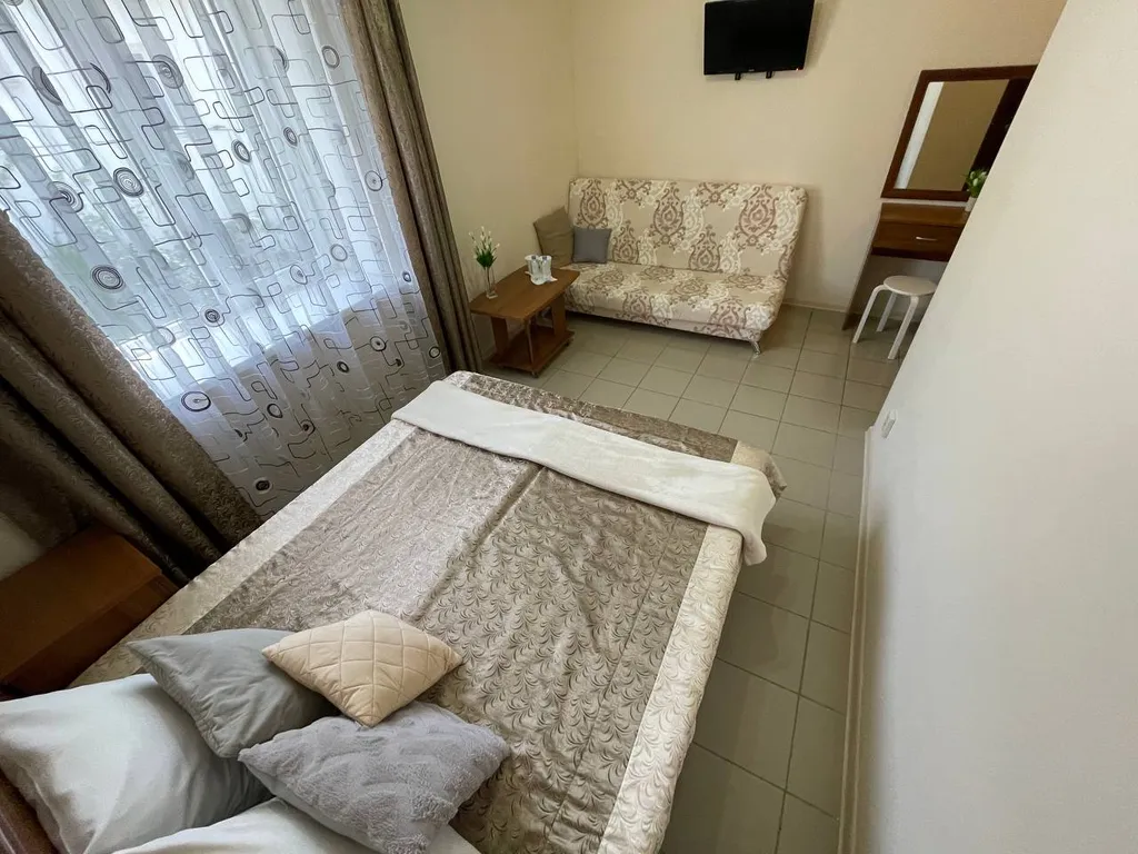 Стандартный четырехместный номер