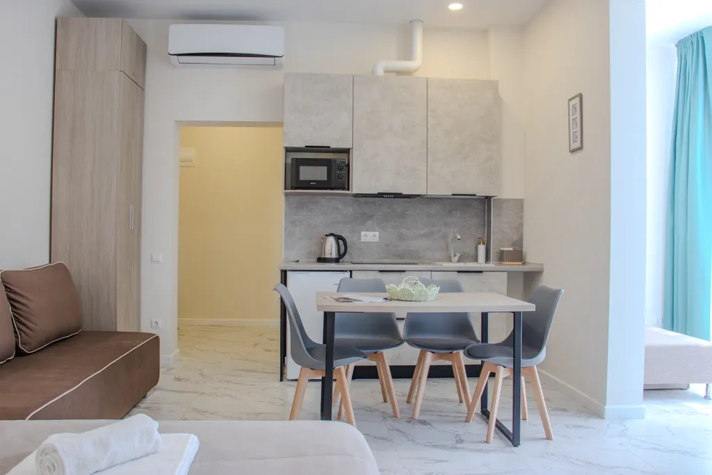 Уютный апартамент на берегу моря