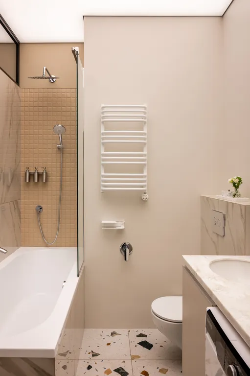 Квартира Дизайнерские апартаменты в ЖК Серебряный Парк — Москва