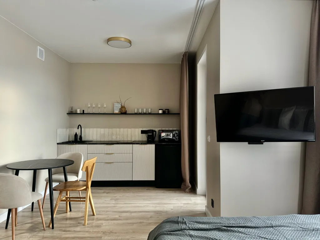 Квартира Квартира Уютная студия в новом ЖК City Park рядом с Бобровым логом — Красноярск