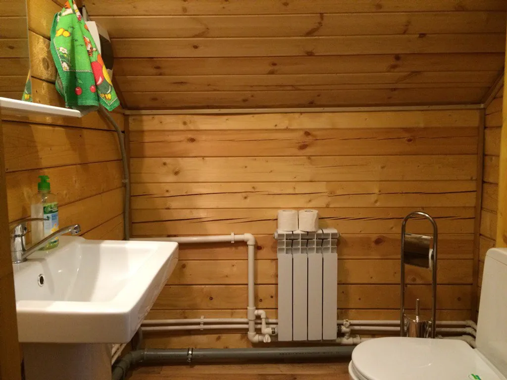 Коттедж Коттеджный комплекс Уютный причал — Свирьстрой