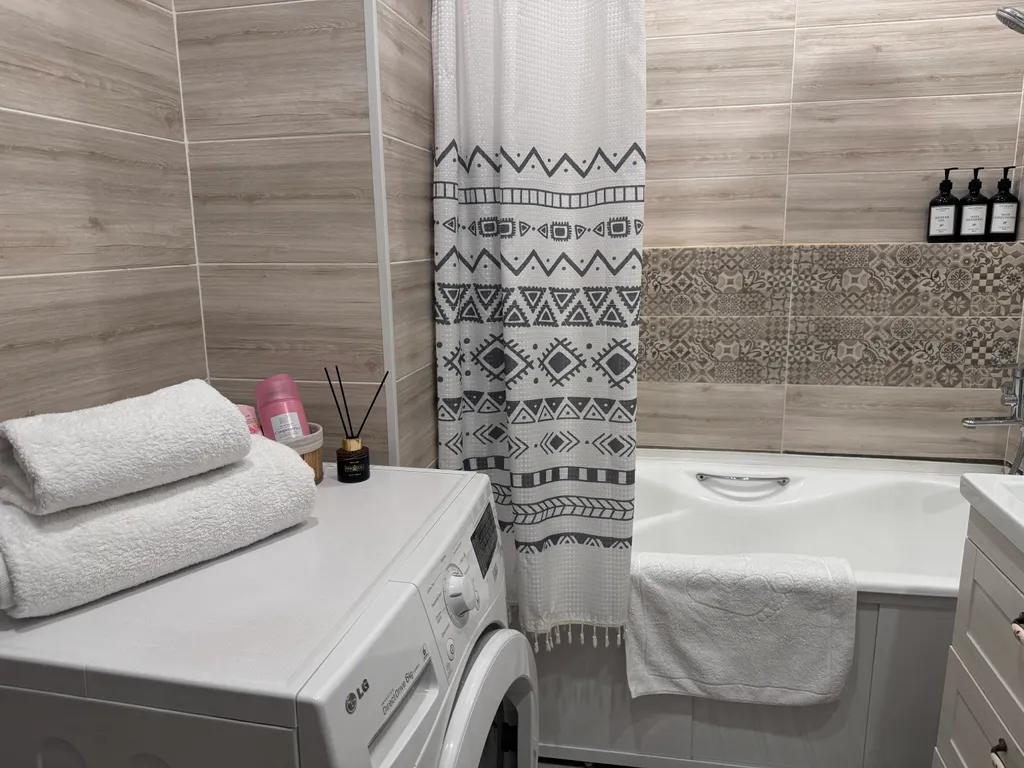 Уютная квартира