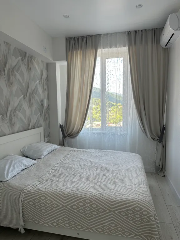 Квартира Видовая 2-комнатная квартира с двумя спальнями и отдельной кухней — Лазаревское