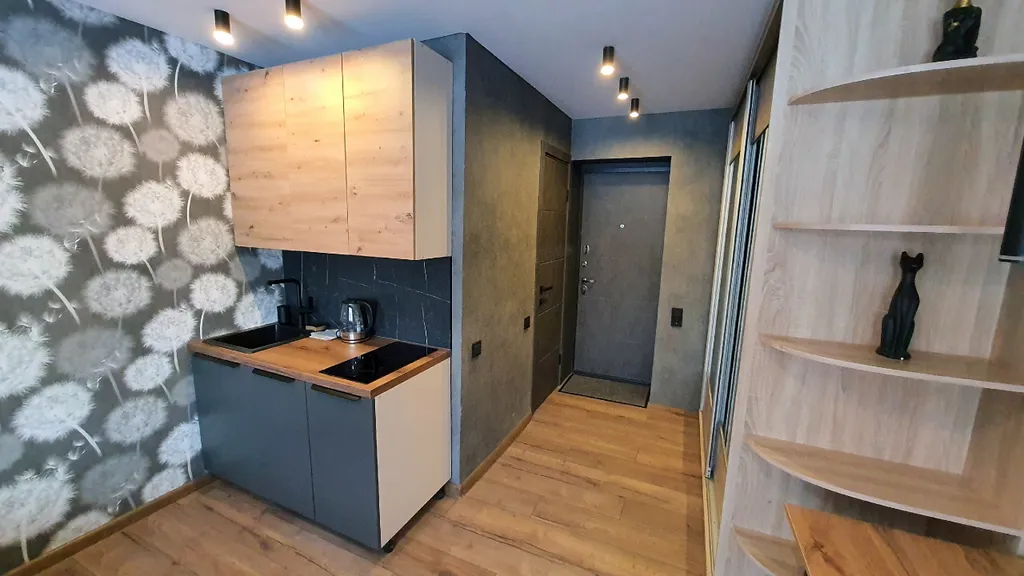 Современная студия в центре города