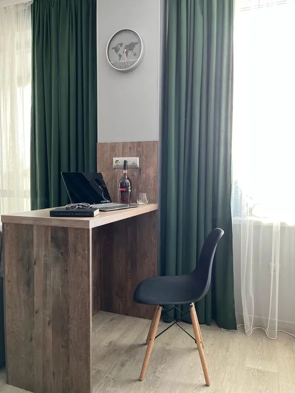 Апартамент с видом на город и яхт клуб