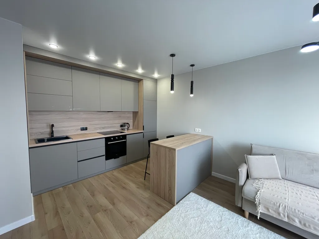 Новая квартира с дизайнерским ремонтом