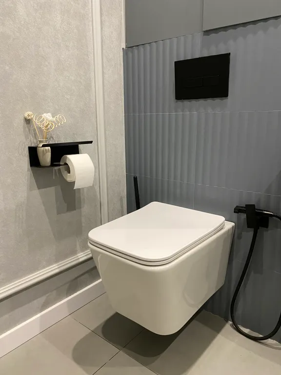 Стильная квартира в 10 минутах от моря пешком