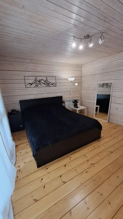 Дом с баней для большой компании