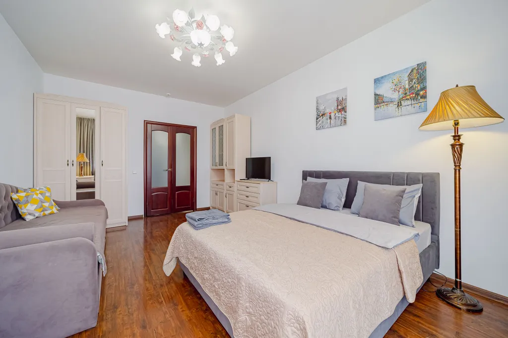 Просторная квартира рядом с Аквапарком