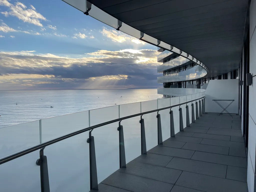 Апартамент с видом на море