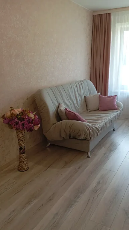 Светлая евро квартира в новом доме с детской площадкой