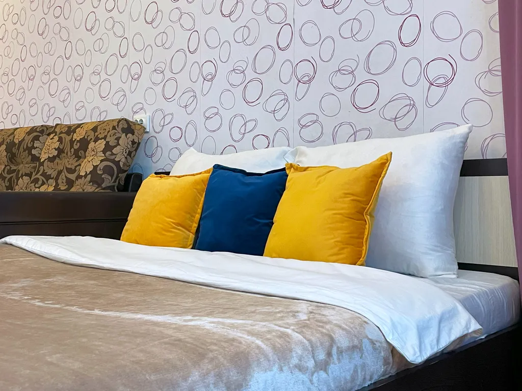 Шикарная квартира до 4 гостей, с большой лоджией