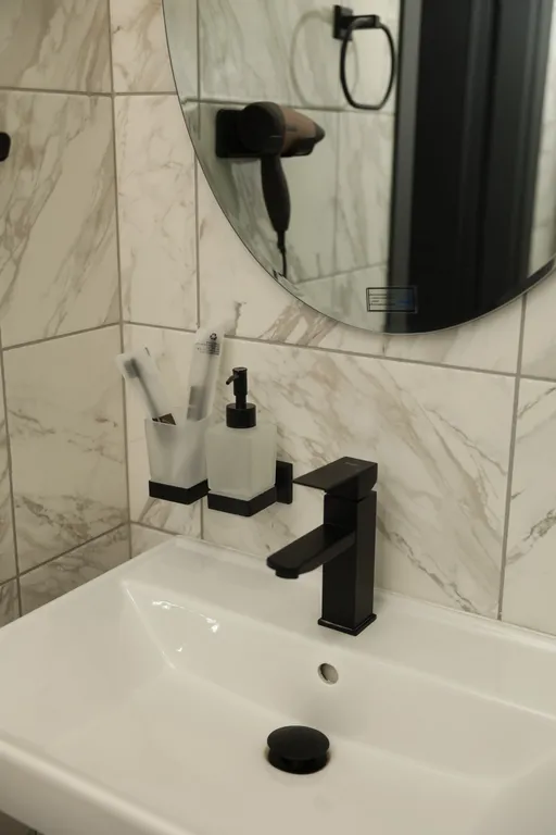 Двухместный номер с 1 двуспальной кроватью